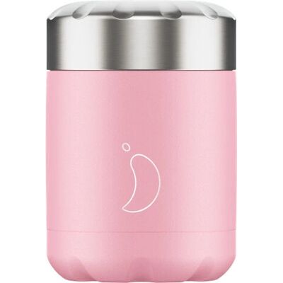 Chilly's Pastell Pink Schüssel - 0,3L - Lebensmittelbehälter Chilly's Pastell Pink Schüssel - 0,3L - Lebensmittelbehälter