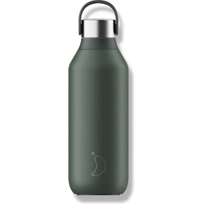 Chilly's Series 2 Dryckeflaska - Grön - 500ml Chilly's Series 2 Dryckeflaska - Grön - 500ml