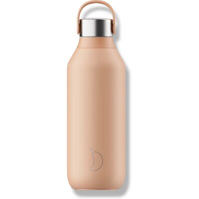 Sticlă de apă izolată și anti-scurgere din seria 2, 500ml, Portocaliu Sticlă de apă izolată și anti-scurgere din seria 2, 500ml, Portocaliu