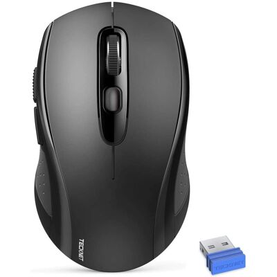 TeckNet - Bluetooth Wireless Mouse - Bluetooth 5.0/3.0 - Mouse TeckNet - Bluetooth Wireless Mouse - Bluetooth 5.0/3.0 - Mouse