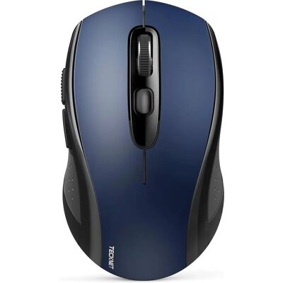 TeckNet - Bluetooth Wireless Mouse - 4000 DPI - Optical TeckNet - Bluetooth Wireless Mouse - 4000 DPI - Optical