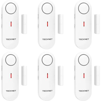 TeckNet - Door Alarm Sensor - Mini - Alarm Sensor TeckNet - Door Alarm Sensor - Mini - Alarm Sensor
