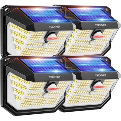 TeckNet - 231LED - Motion Sensor - Outdoor Solar Light TeckNet - 231LED - Motion Sensor - Outdoor Solar Light