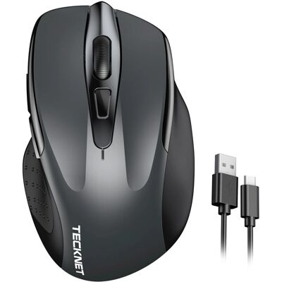 TeckNet Online Rechargeable Wireless - 4800 DPI - mouse TeckNet Online Rechargeable Wireless - 4800 DPI - mouse