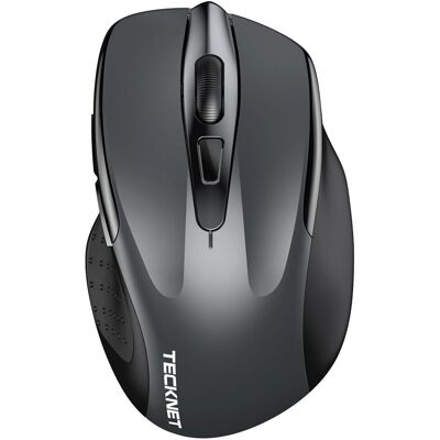 TeckNet - 4800DPI Wireless - Bluetooth - Mouse TeckNet - 4800DPI Wireless - Bluetooth - Mouse