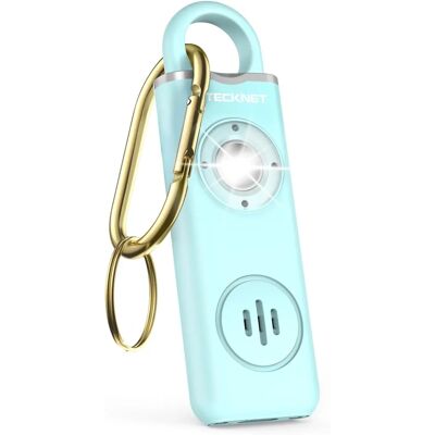 TeckNet - Online Personal Safety Alarm - 130dB Siren - Alarm TeckNet - Online Personal Safety Alarm - 130dB Siren - Alarm