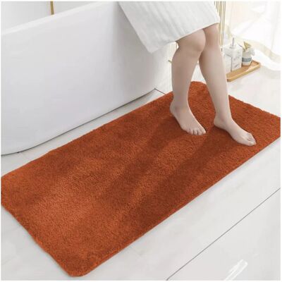 Imperial Rooms - 60x110cm - Orange - Shaggy - Rug Imperial Rooms - 60x110cm - Orange - Shaggy - Rug