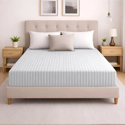 SUPREME BEDDING LTD - Quilted 30cm - Mattress Protector SUPREME BEDDING LTD - Quilted 30cm - Mattress Protector