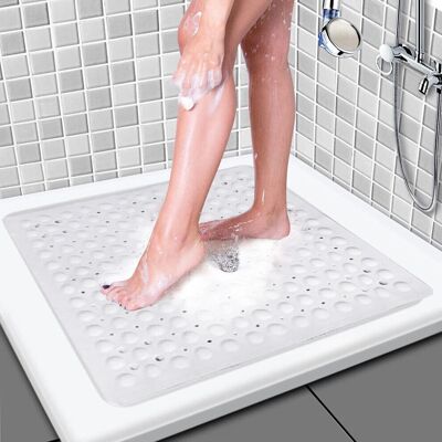 Imperial Rooms - Bath Shower Mat - White - Bath Shower Mat Imperial Rooms - Bath Shower Mat - White - Bath Shower Mat
