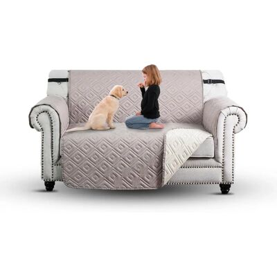 Imperial Rooms - Super King Fleece Blanket - Silver Imperial Rooms - Super King Fleece Blanket - Silver