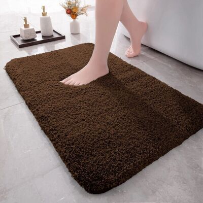 Imperial - Rooms - 50x80 cm / 1'6"x2'6" - Brown - Shaggy - Rug Imperial - Rooms - 50x80 cm / 1'6"x2'6" - Brown - Shaggy - Rug