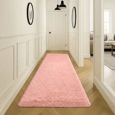 Imperial Rooms - 80x150 Pink - Pink - Runner Rug Imperial Rooms - 80x150 Pink - Pink - Runner Rug