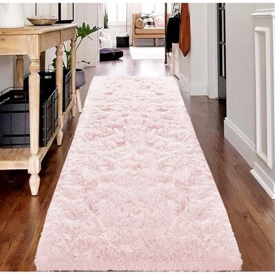 Imperial - Rooms - Pink - 80 x 300 cm - Runner Rug Imperial - Rooms - Pink - 80 x 300 cm - Runner Rug