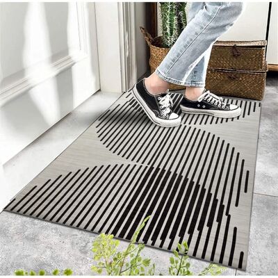 Imperial Rooms JETT-PRINTED Rug - Geometric Indoor/Outdoor Imperial Rooms JETT-PRINTED Rug - Geometric Indoor/Outdoor