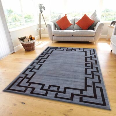 Moonlight Bedding Limited - 160x230 Living Room Rug Grey-Nico - Rug Moonlight Bedding Limited - 160x230 Living Room Rug Grey-Nico - Rug