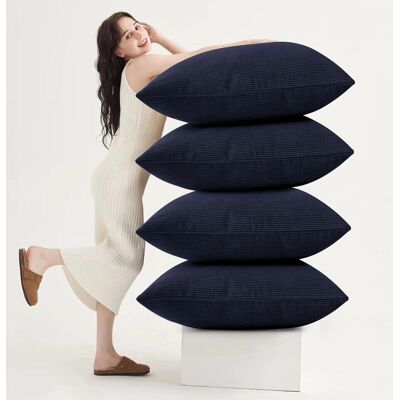 Yorkshire Bedding - Navy Blue Velvet Yorkshire Bedding - Navy Blue Velvet