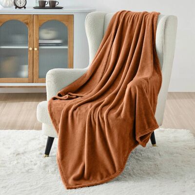 Yorkshire Bedding - Solid 310 GSM Fleece Blanket - Blanket Yorkshire Bedding - Solid 310 GSM Fleece Blanket - Blanket