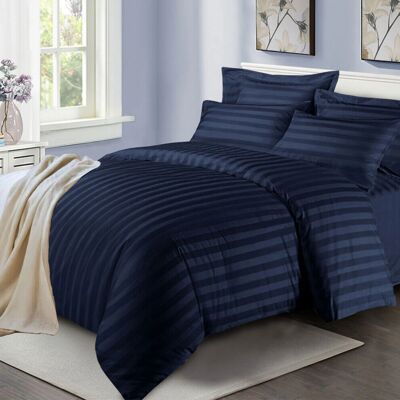Yorkshire Bedding - Stripe Duvet Cover Set Yorkshire Bedding - Stripe Duvet Cover Set