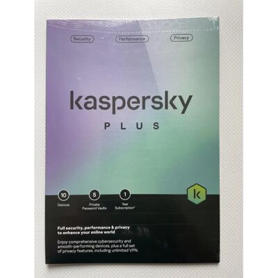 Kaspersky Plus 10 Geräte - Antivirus-Software Kaspersky Plus 10 Geräte - Antivirus-Software