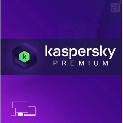 Kaspersky Premium 2025 - 3 Appareils - 2 Ans - Publicité Kaspersky Premium 2025 - 3 Appareils - 2 Ans - Publicité