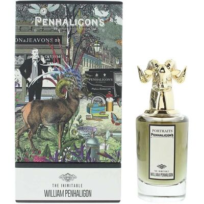 Penhaligon's The Inimitable William Penhaligon Eau de Parfum (75ml) Penhaligon's The Inimitable William Penhaligon Eau de Parfum (75ml)
