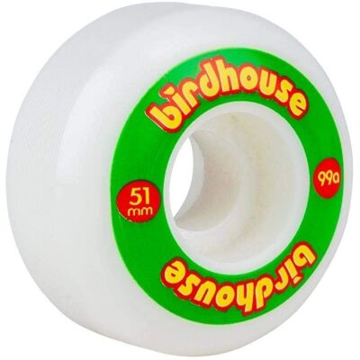 Koła skateboard Birdhouse 99a - 51mm - Zielone Koła skateboard Birdhouse 99a - 51mm - Zielone