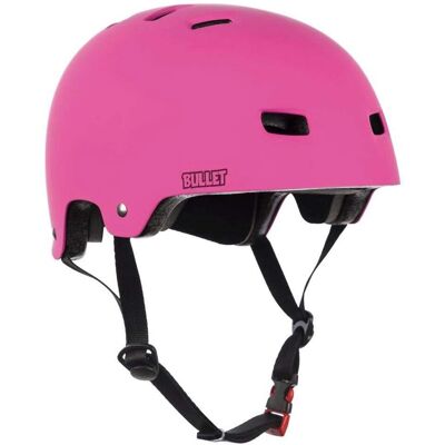 Casque Bullet T35 Jeunes Rose - Casque Casque Bullet T35 Jeunes Rose - Casque