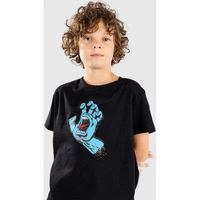 Santa Cruz Jugend Screaming Hand T-Shirt - Kinder Schwarz 12-14 Santa Cruz Jugend Screaming Hand T-Shirt - Kinder Schwarz 12-14