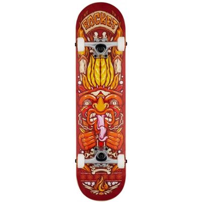Planche à roulettes complète Rocket 7.75' pour Adultes - Durable et Stable - Publicité Planche à roulettes complète Rocket 7.75' pour Adultes - Durable et Stable - Publicité