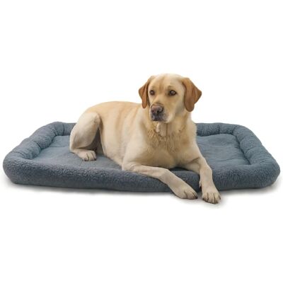 HugglePets - Sheepskin Washable Pet Bed - X-Large - Sheepskin - Pet Bed HugglePets - Sheepskin Washable Pet Bed - X-Large - Sheepskin - Pet Bed