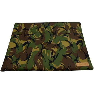 HugglePets Waterproof Dog Mat Cushion - Green Large HugglePets Waterproof Dog Mat Cushion - Green Large