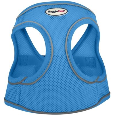 HugglePets XS Blue Step-In Air Mesh Dog Harness - Dog Harness HugglePets XS Blue Step-In Air Mesh Dog Harness - Dog Harness