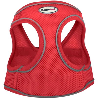 HugglePets M Red Air Mesh Dog Harness - Dog Harness HugglePets M Red Air Mesh Dog Harness - Dog Harness