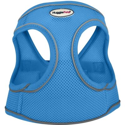 HugglePets Model M Blue Mesh Dog Harness - Dog Harness HugglePets Model M Blue Mesh Dog Harness - Dog Harness