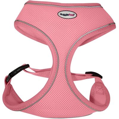 HugglePets Air Mesh Dog Harness - Small, Pink HugglePets Air Mesh Dog Harness - Small, Pink