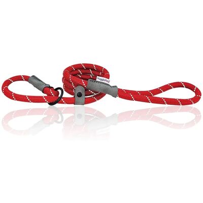 HugglePets - Reflective Rope Slip - Red - Dog Lead HugglePets - Reflective Rope Slip - Red - Dog Lead