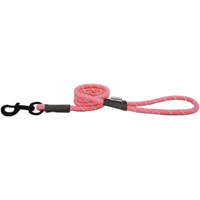 HugglePets - Reflective Rope - Pink - Dog Lead HugglePets - Reflective Rope - Pink - Dog Lead