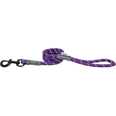 HugglePets - Reflective Rope - Purple - 107 cm - Dog Lead HugglePets - Reflective Rope - Purple - 107 cm - Dog Lead