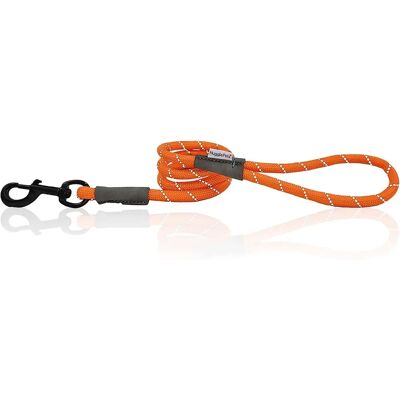 HugglePets - Reflective Rope - Orange - 107 cm - Dog Lead HugglePets - Reflective Rope - Orange - 107 cm - Dog Lead