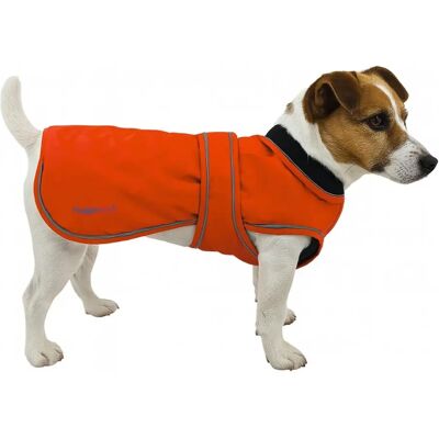 HugglePets Arctic Armour Dog Coat - Orange - Small HugglePets Arctic Armour Dog Coat - Orange - Small