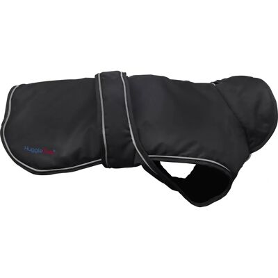 HugglePets Arctic Armour Dog Coat - Black - Small Size HugglePets Arctic Armour Dog Coat - Black - Small Size