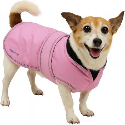 HugglePets Arctic Armour Dog Coat - Pink - Small HugglePets Arctic Armour Dog Coat - Pink - Small
