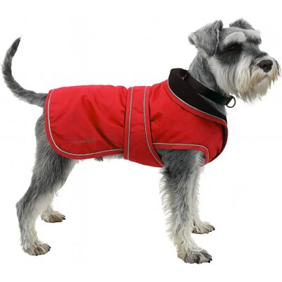 HugglePets Arctic Armour Dog Coat - Red - Medium HugglePets Arctic Armour Dog Coat - Red - Medium