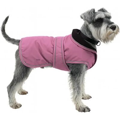 HugglePets Arctic Armour Dog Coat - Pink - Dog Coat HugglePets Arctic Armour Dog Coat - Pink - Dog Coat