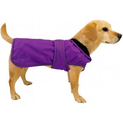 HugglePets Arctic Armour Dog Coat - Purple - Large HugglePets Arctic Armour Dog Coat - Purple - Large
