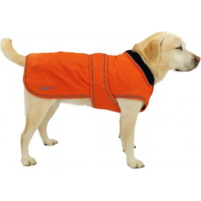 HugglePets Arctic Armour Dog Coat - Orange HugglePets Arctic Armour Dog Coat - Orange