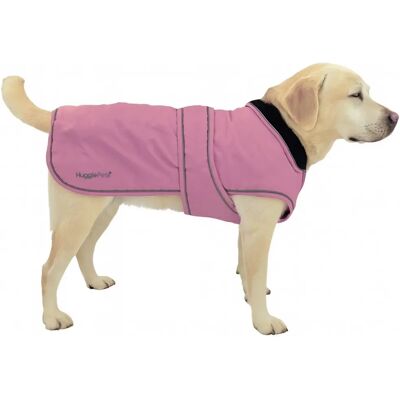 HugglePets Arctic Armour Dog Coat - Pink - Dog Coat HugglePets Arctic Armour Dog Coat - Pink - Dog Coat