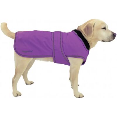 HugglePets Arctic Armour Dog Coat - XL - Purple HugglePets Arctic Armour Dog Coat - XL - Purple