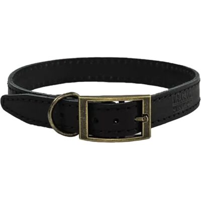 HugglePets Legacy Leather Dog Collar - Leather HugglePets Legacy Leather Dog Collar - Leather