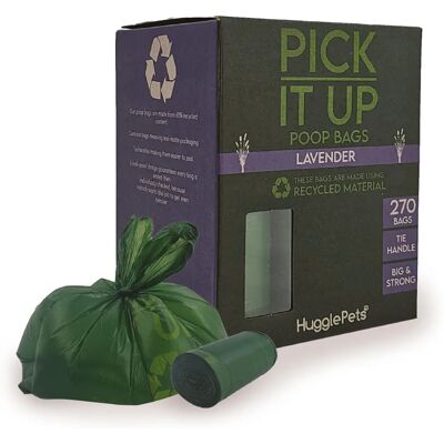 HugglePets - Pick It Up Lavender - Dog Poop Bags HugglePets - Pick It Up Lavender - Dog Poop Bags